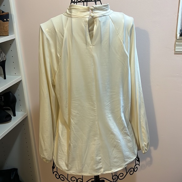 Gorgeous cream top! - Picture 5 of 6